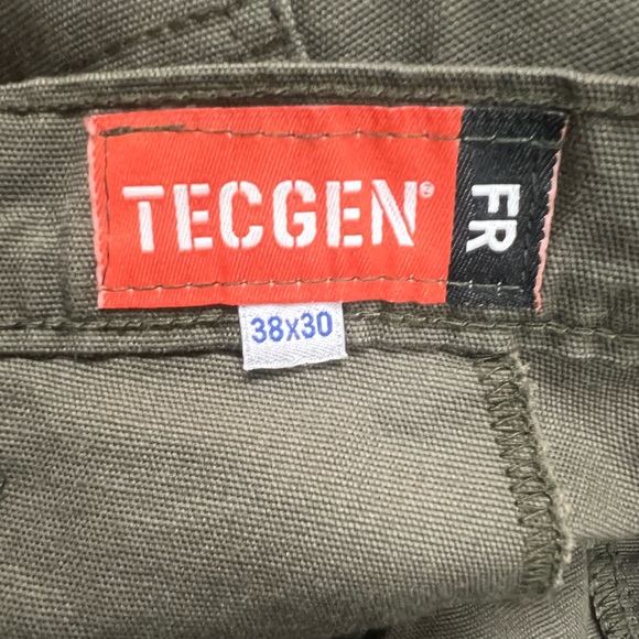 NWOT TECGEN PNTB1SD FR
Dungaree, Olive, Size 38x30 - Picture 14 of 14